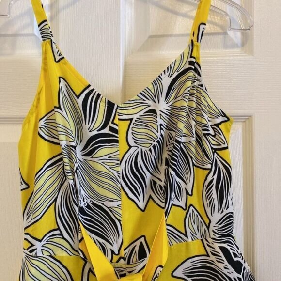 New Ivy Street Asymmetrical Legs Spaghetti Straps Jumpsuit - Picture 3 of 9